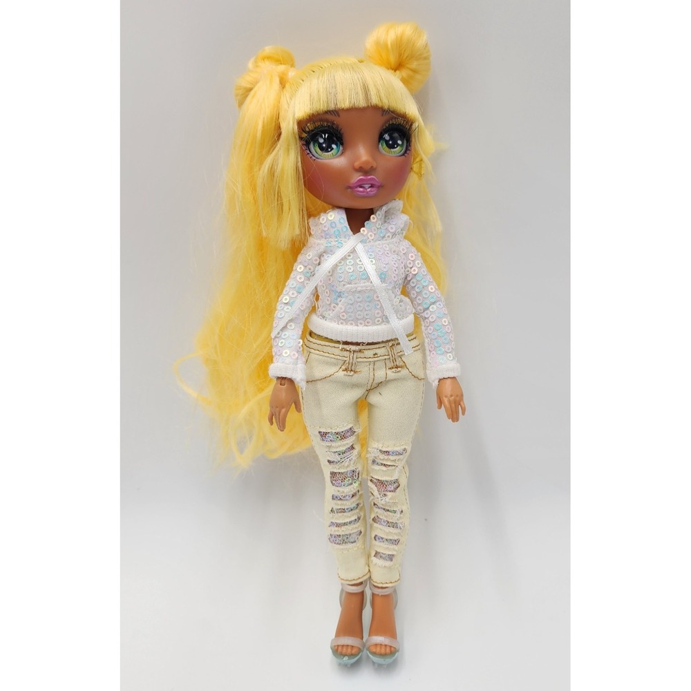 Rainbow High Sunny Madison Doll‎ EUC
